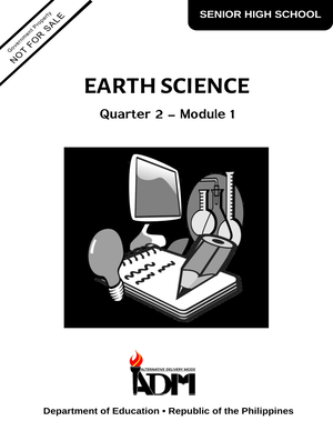 Q2 G11 Earth Science M2 - modules - Senior High School HUMMS Strand ...