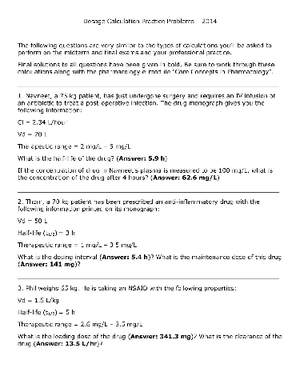 5 Septic Shock ATI - ACTIVE LEARNING TEMPLATES System Disorder STUDENT ...