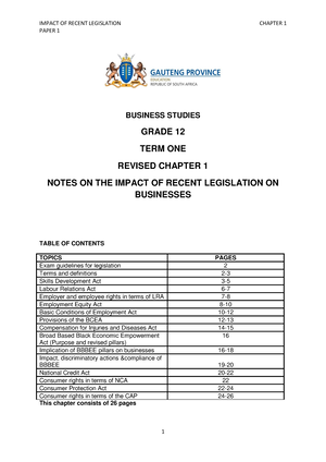 business studies grade 10 creative thinking essay