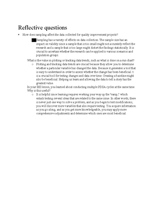 Module 3 Complete IHI QI 104 Module - Module 3 | Complete: IHI QI 104 ...