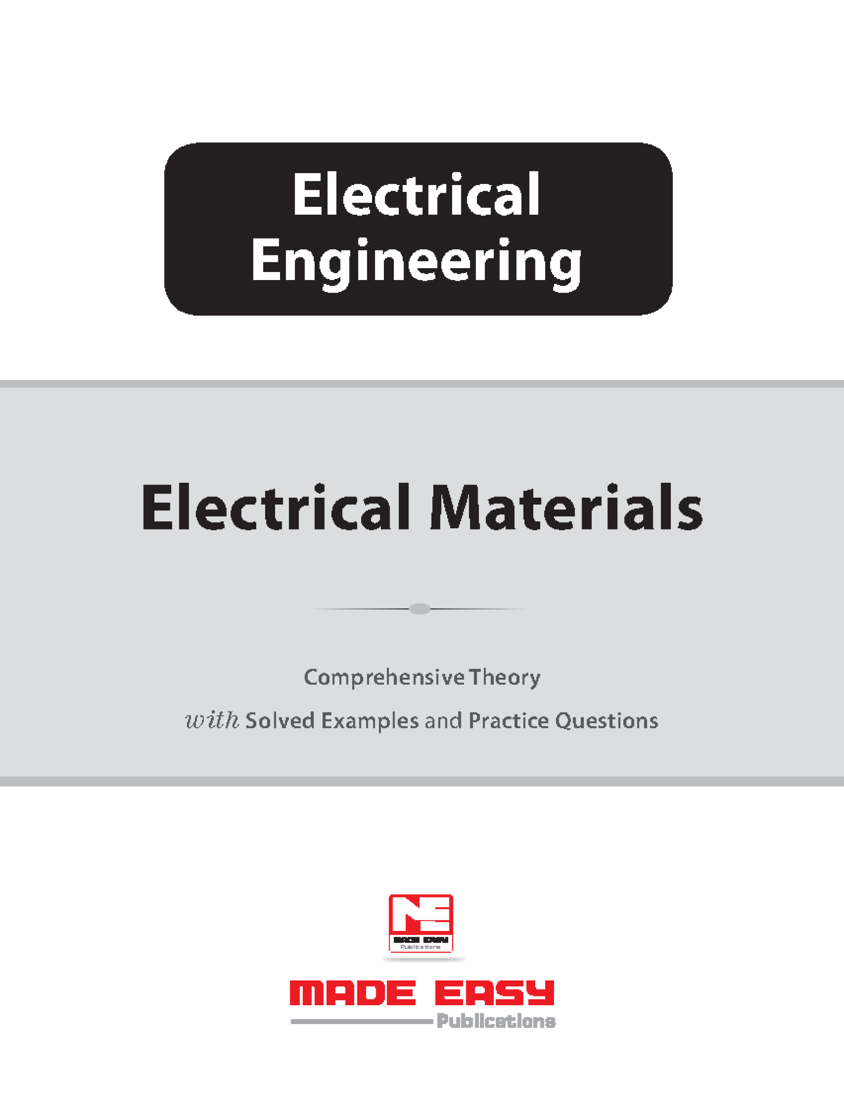 09.Electrical Materials - Comprehensive Theory with Solved Examples and ...