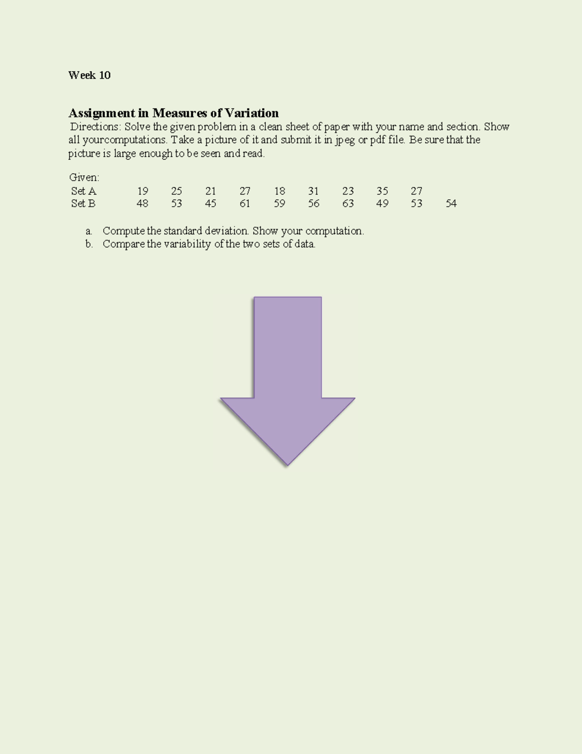 lesson 5 homework practice measures of variation answer key