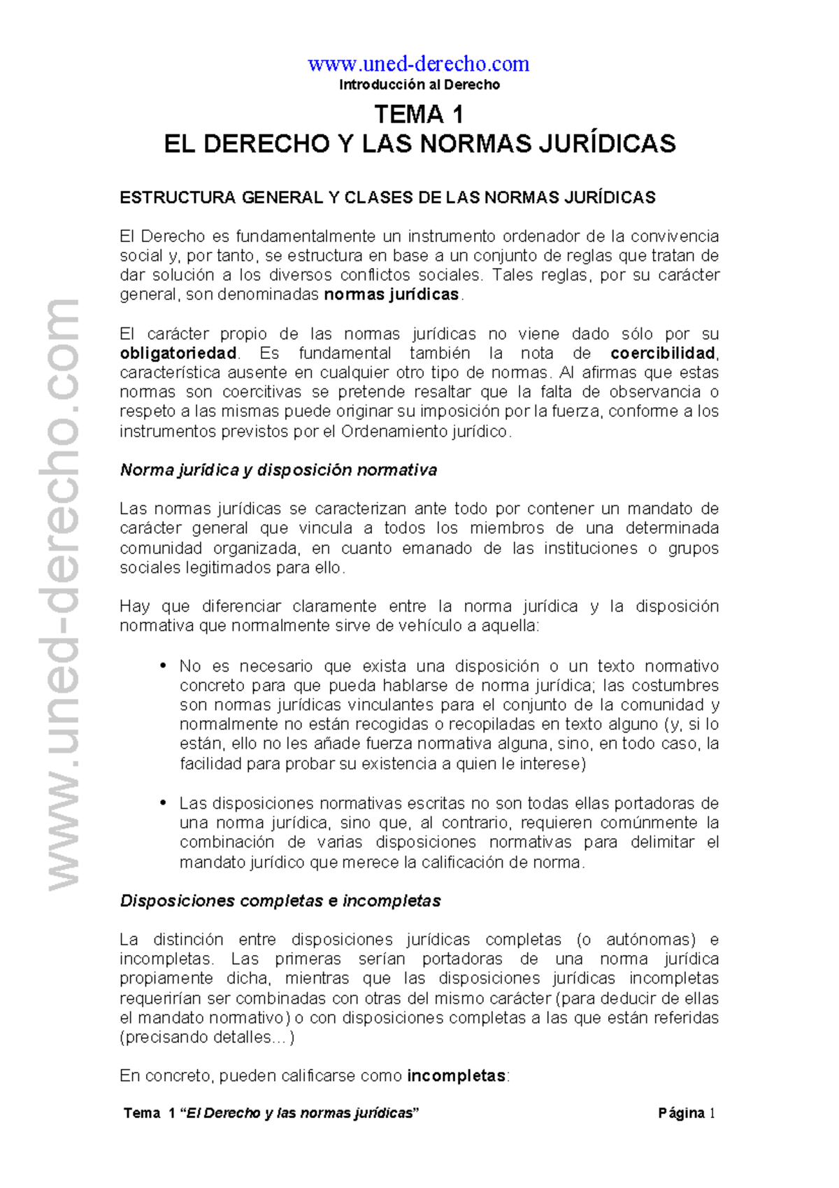 1. Resumen Introducción Al Derecho Bueno ( Ester) - Introducción Al ...