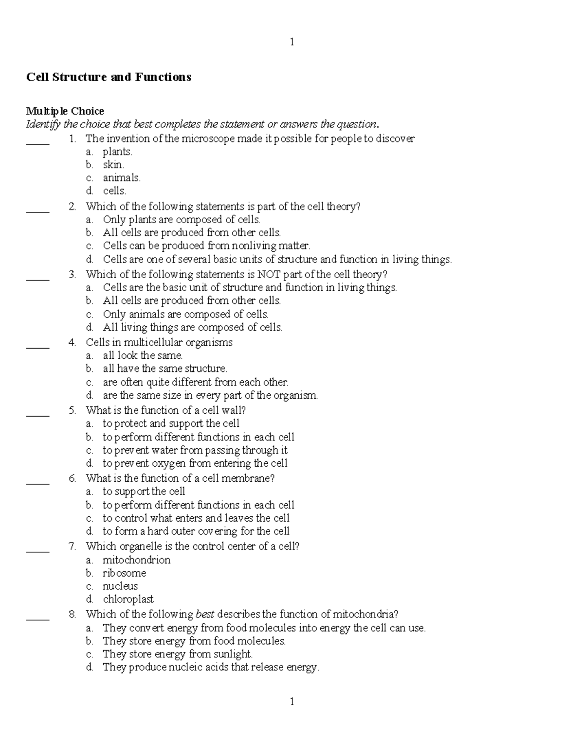 Health Practice Test Chapter 3 at Renee Williamson blog