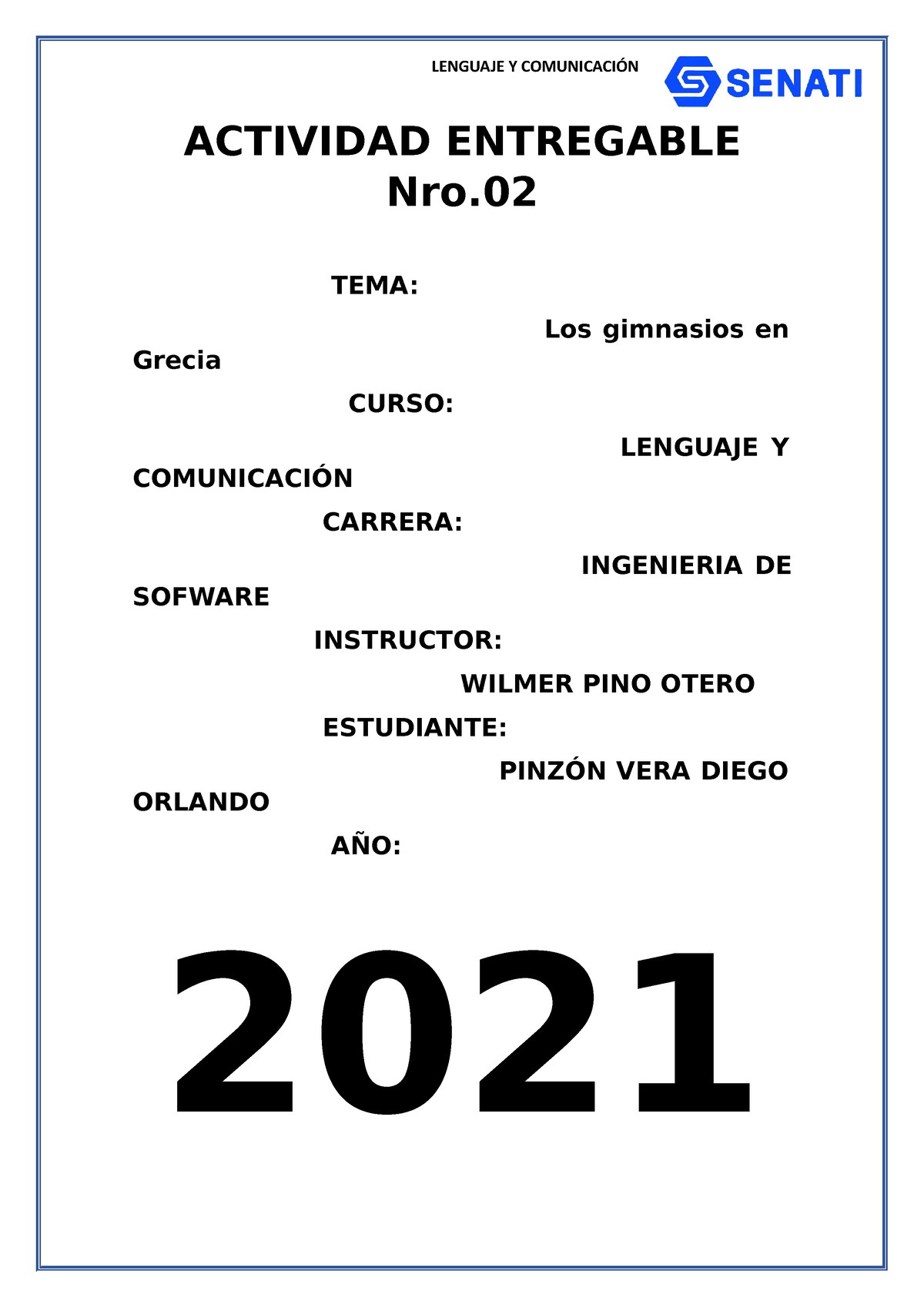 Spsu 860 Actividadentregable 002 Lyc Pinzón Diego Lenguaje Y