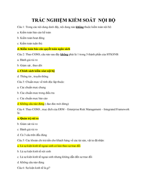 Ảnh hưởng của hệ thống kiểm soát nội bộ đến chất lượng báo cáo tài chính  tại các doanh nghiệp  Tạp chí Tài chính