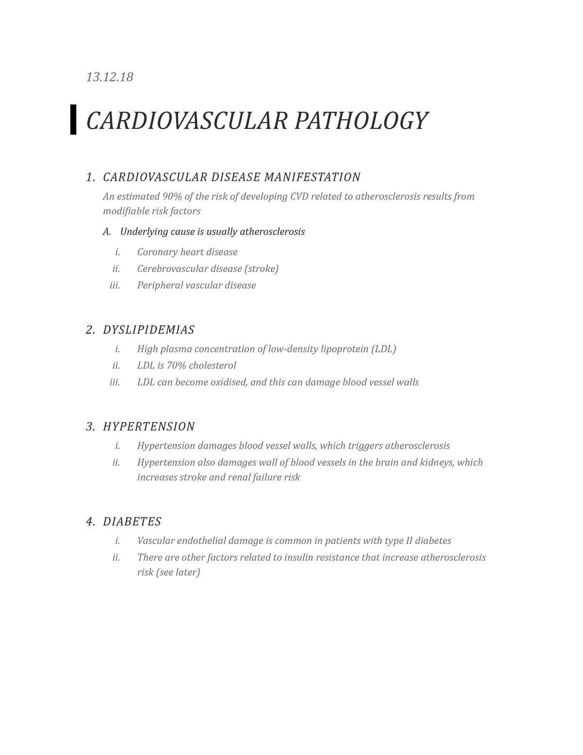 cardiology thesis pdf