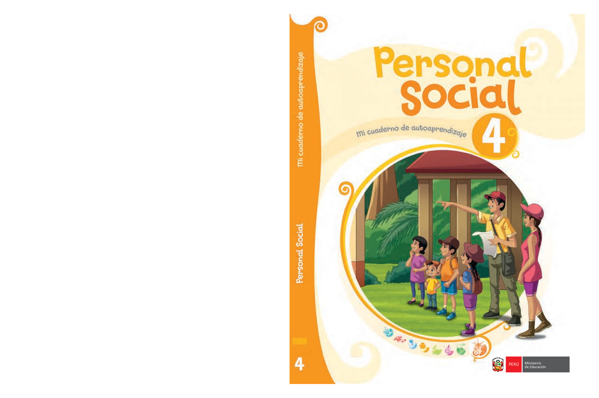 Cuaderno De Autoaprendizaje De Personal Social Primar 2175