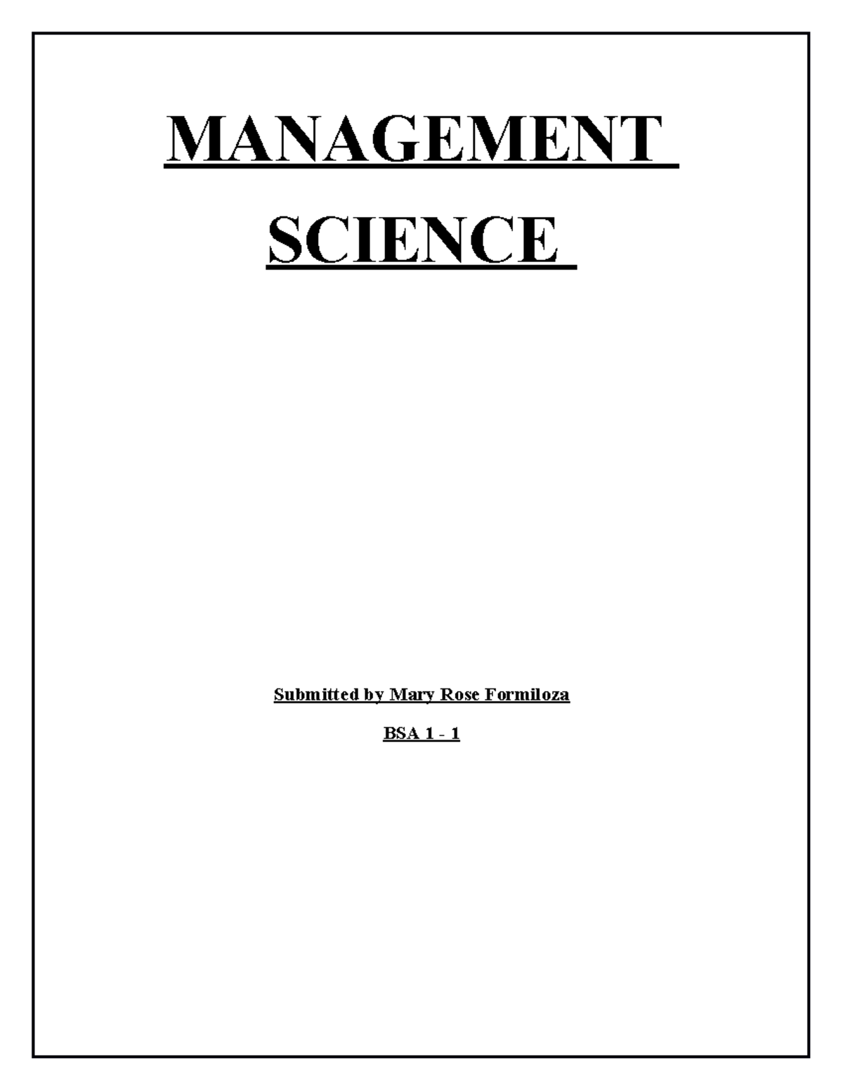 what-is-management-science-management-science-submitted-by-mary-rose