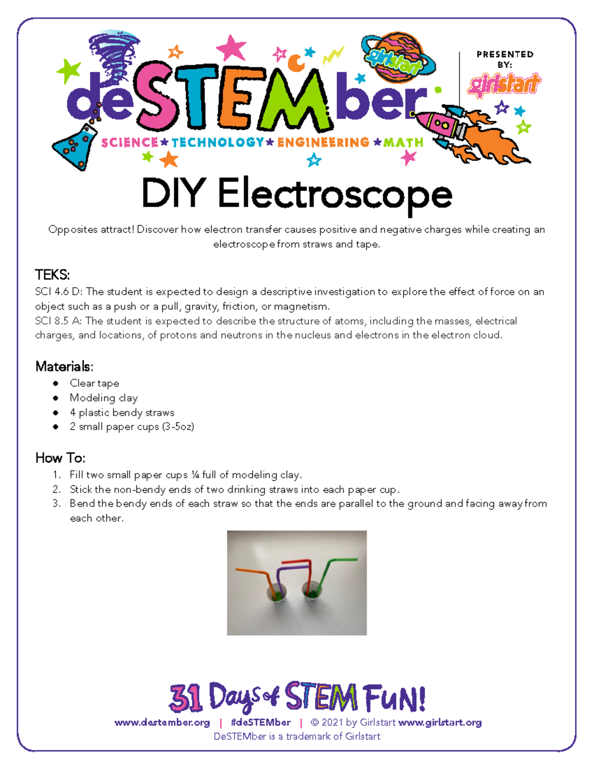 Diy-electroscope - This is actually for our College Physics - PRESENTED ...
