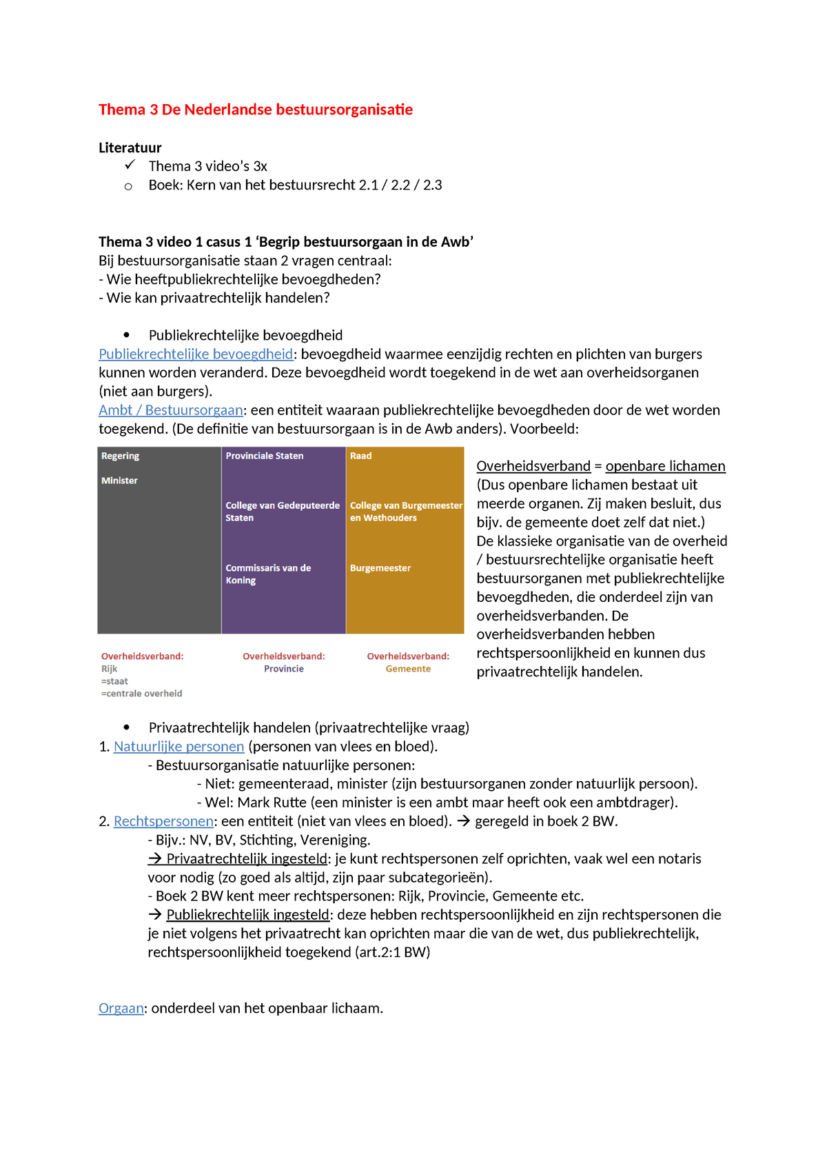 Thema 3 - Uitwerkingen Werkgroep 3 - Thema 3 De Nederlandse ...