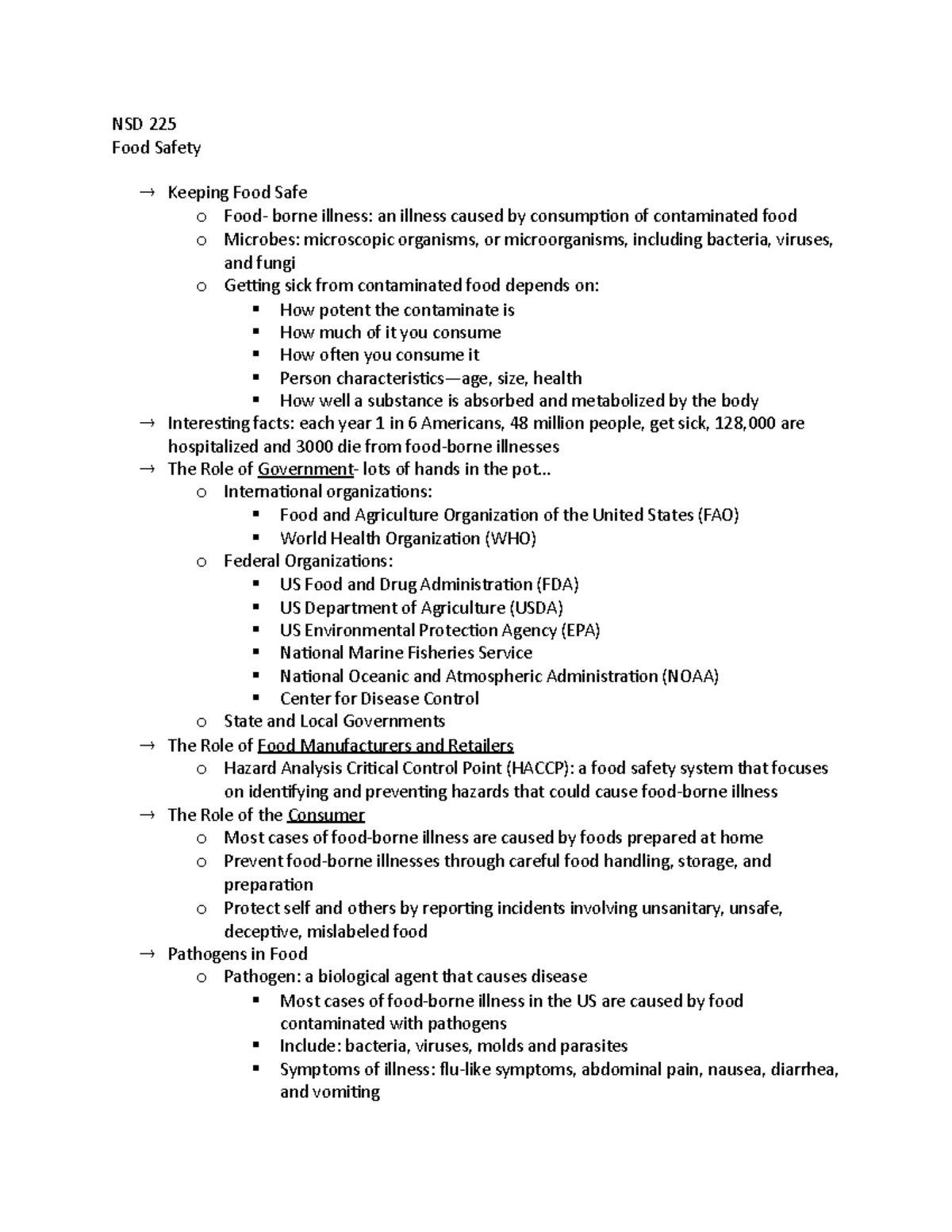 Food safety - coli O157:H7 o Food-borne intoxication: any food-borne ...