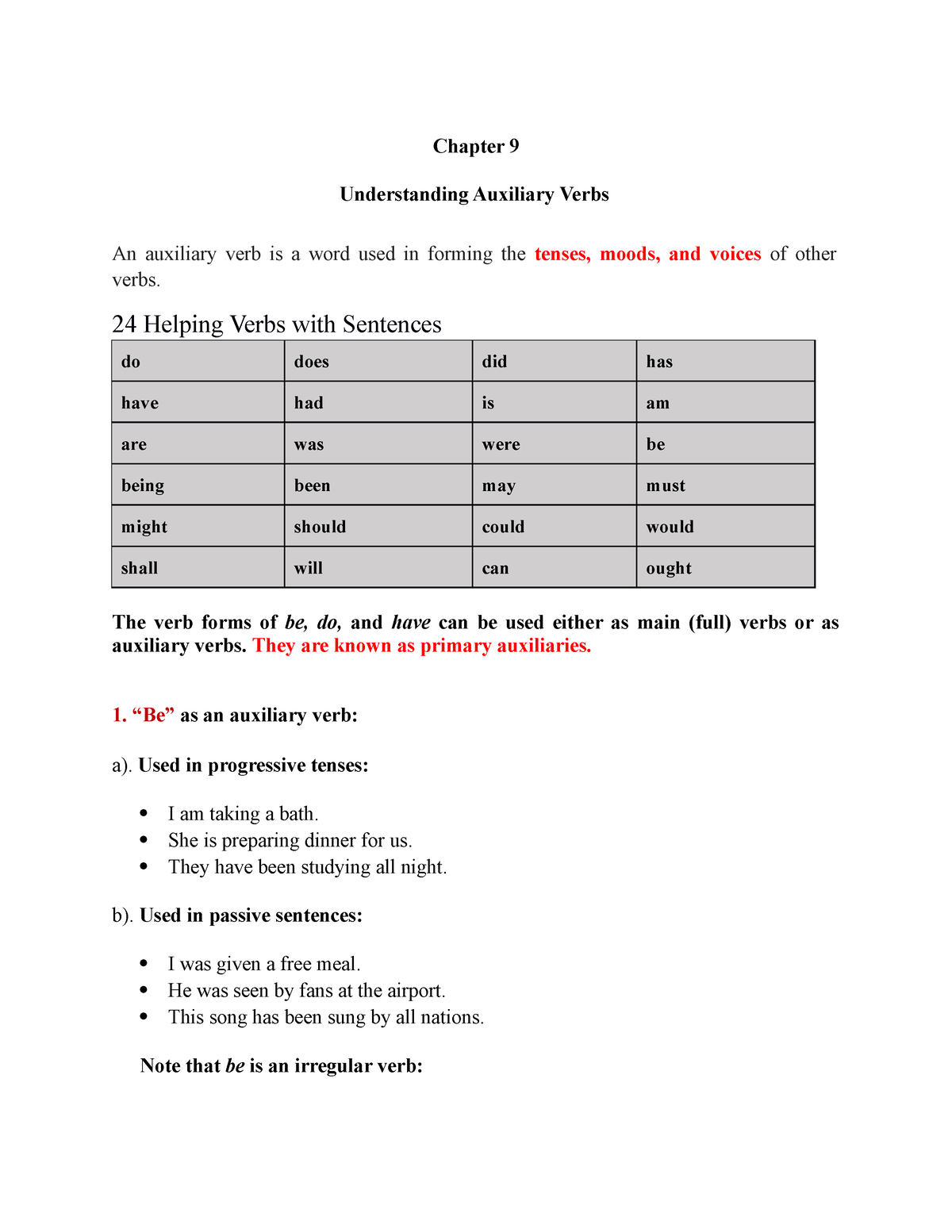 9-auxillary-verbs-english-grammar-notes-chapter-9-understanding