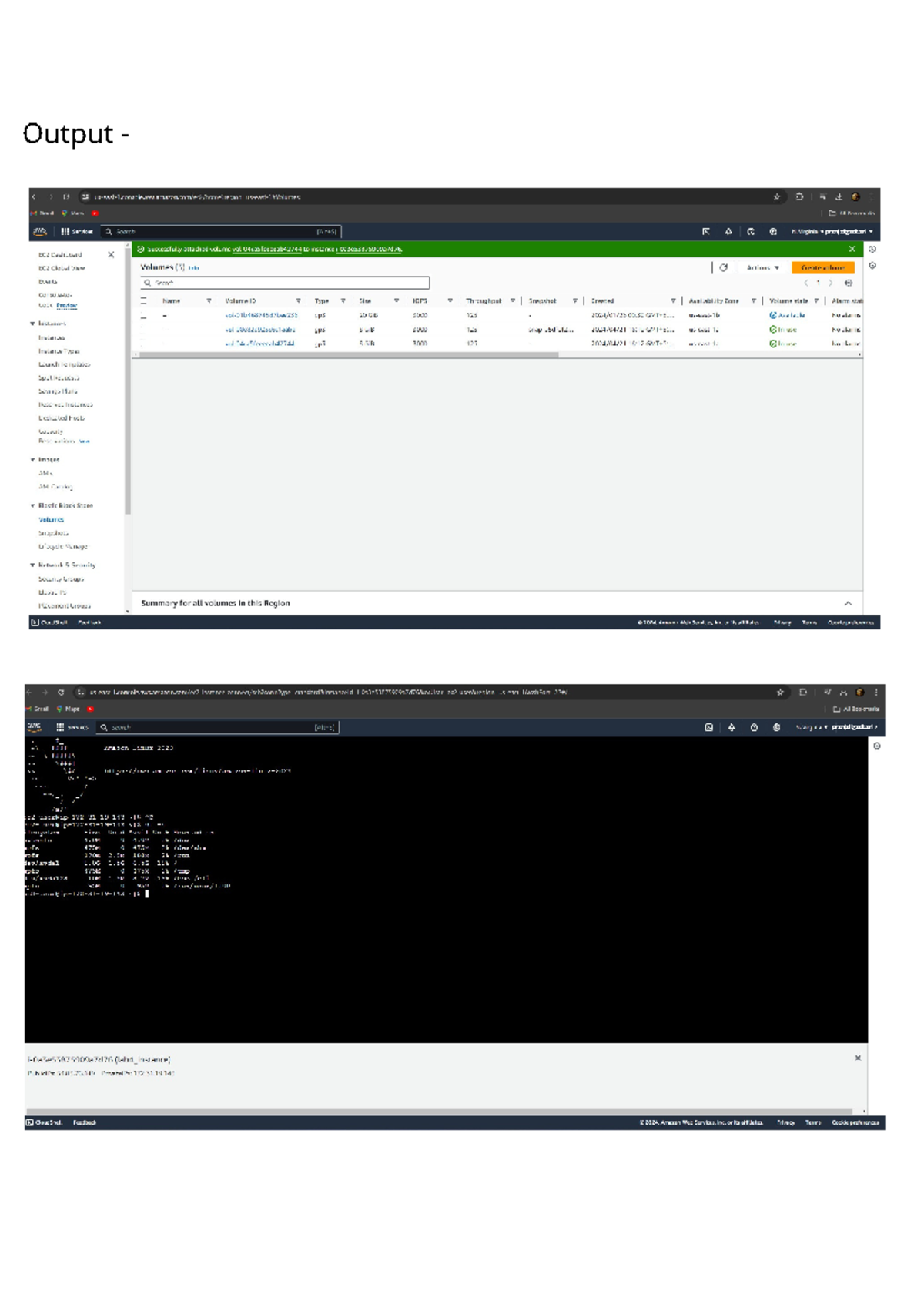 P4 - aws - Artificial Intelligence and Data Science - Output ...