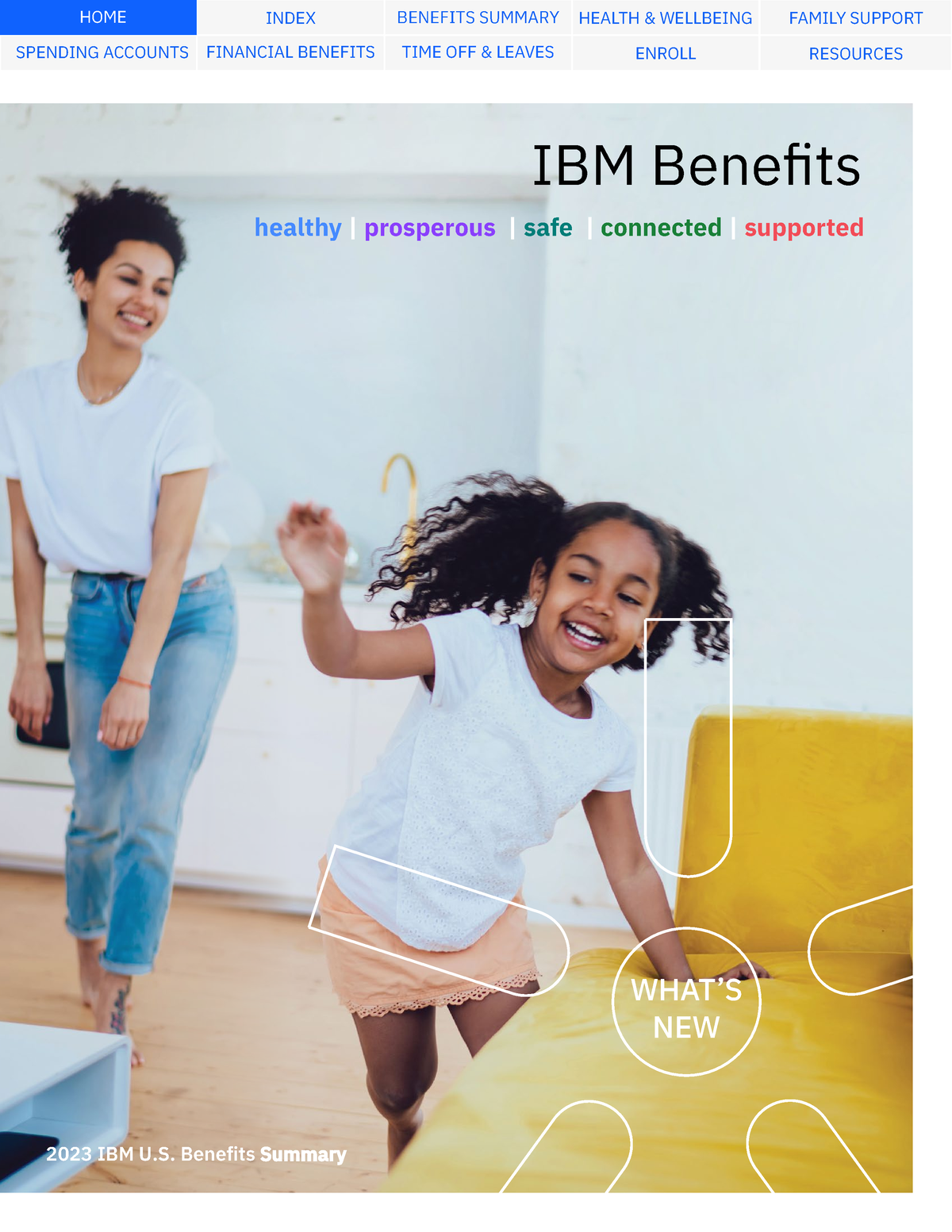 IBM Benefits Summary US 2023 HOME INDEX BENEFITS SUMMARY HEALTH