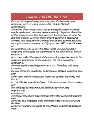 Chapter 3 Software Project Management - Chapter 3 SOFTWARE PROJECT ...