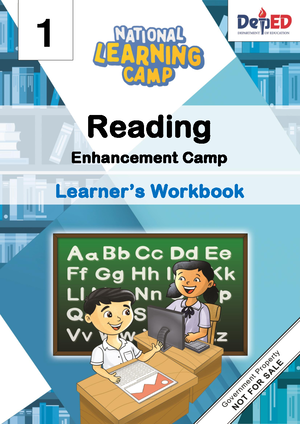 NMP format - NMP new subject - School: Queens Row ES Grade Level: Two ...
