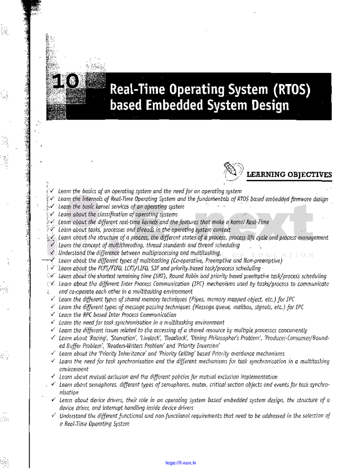 11-Real Time Operating System (RTOS) (E-next - BscIT (Information ...