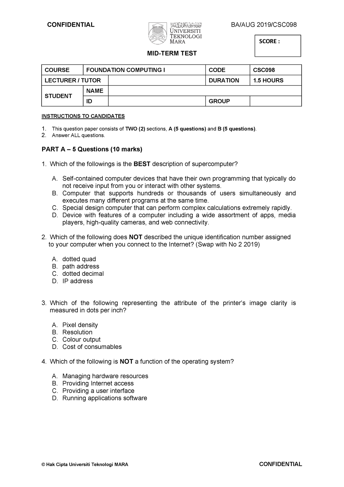 practice-for-computer-science-students-confidential-1-ba-aug-201-9