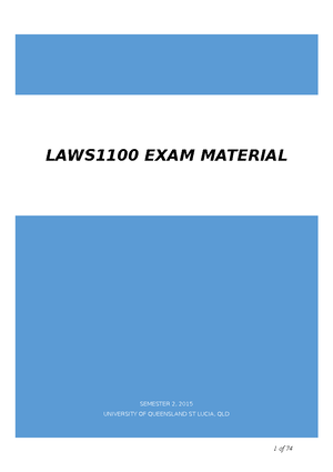 Guide to ILAC Technique - LAWS1100 Business Law ILAC GUIDELINES ...