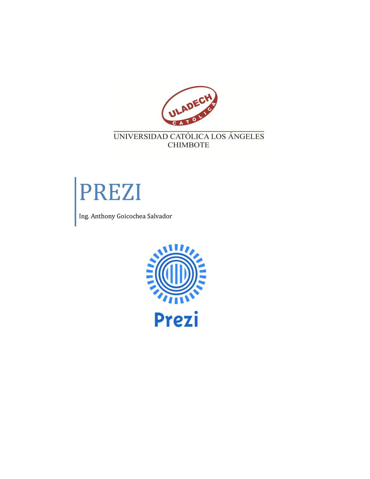 Manual PARA Crear UN Prezi - PREZI PREZI Prezi Es Una Aplicación ...