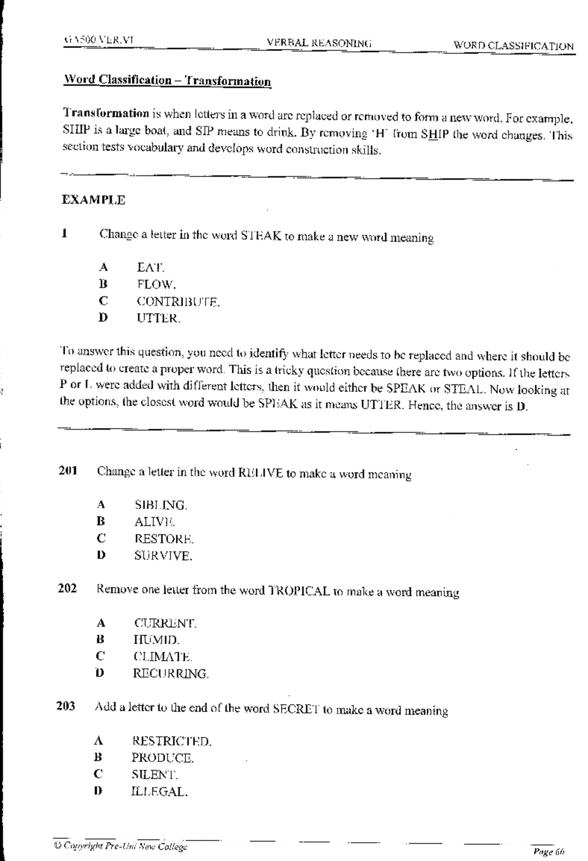 GA 500 VI - 200 to 300 qus - Ga practice questions - Studocu