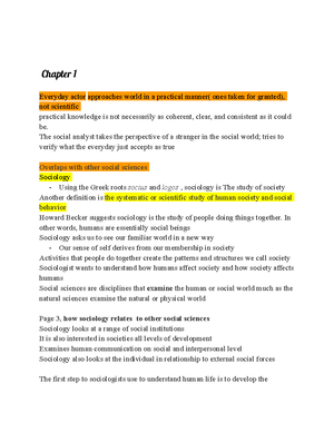 Chapter 7 - Social Class & Inequality - "Closed" or "open", depending ...