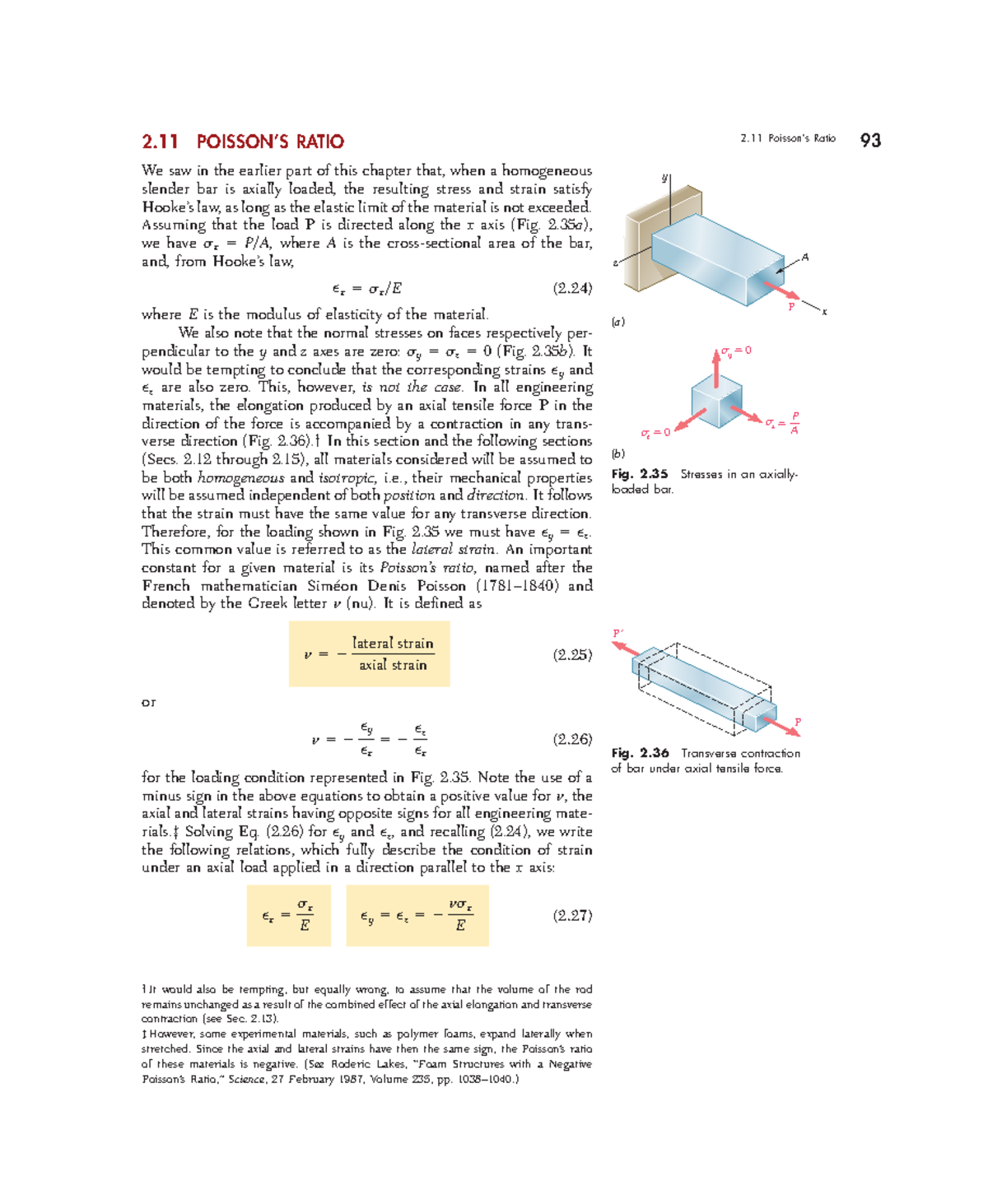 Topik 4 poissons ratio - 2 POISSON’S RATIO 93 We saw in the earlier ...