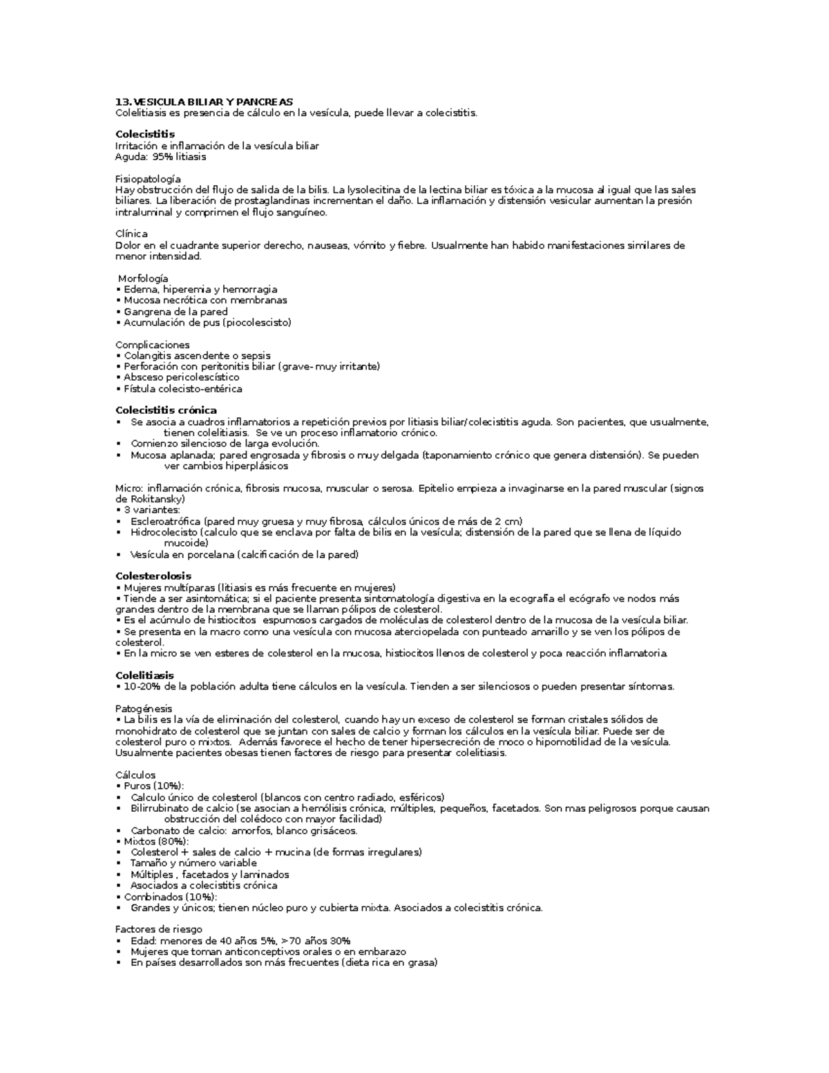 dieta para litiasis vesicular multiple