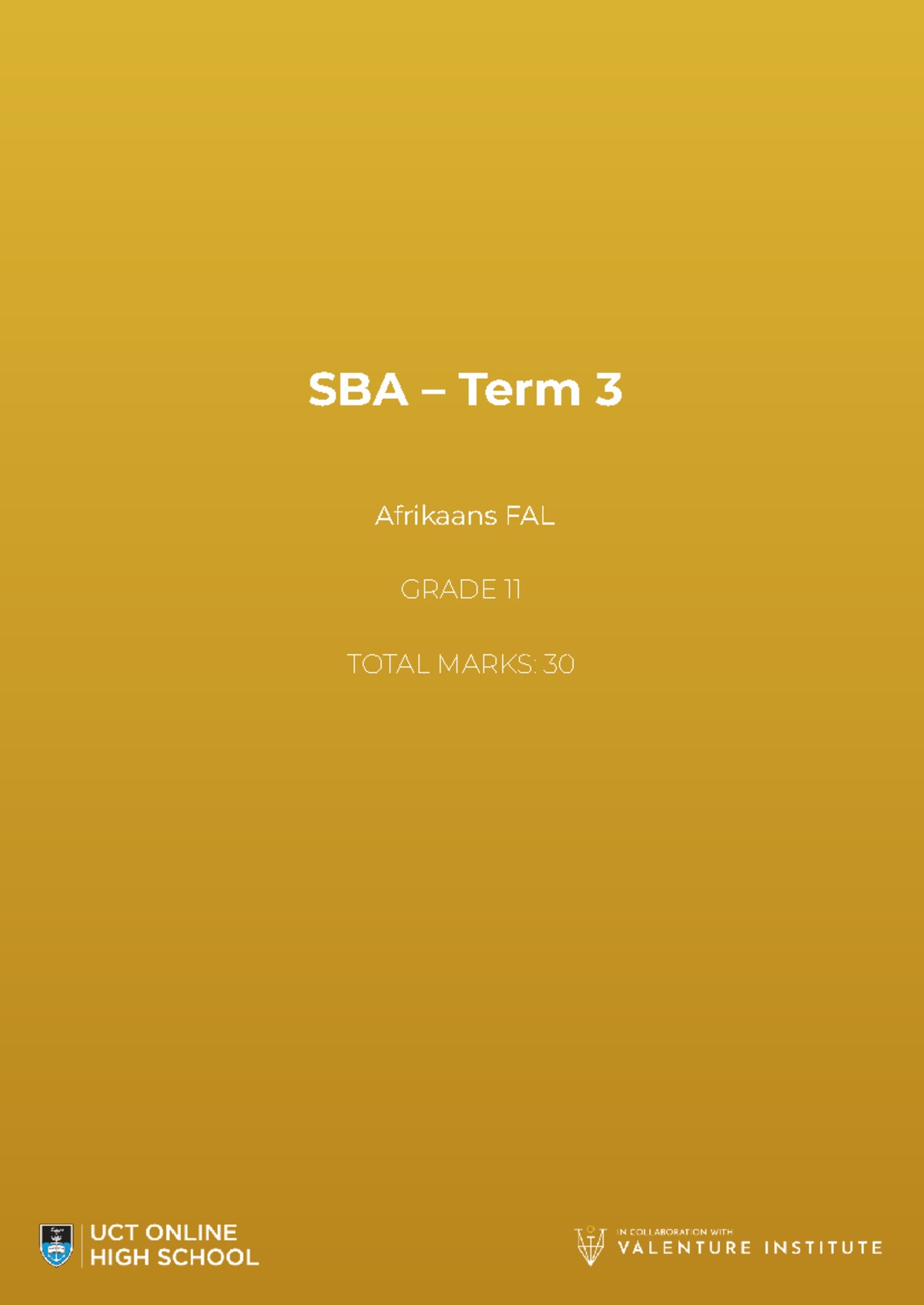 G11 Afrikaans FAL Term3 Lang transaksionele teks - SBA – Term 3 ...