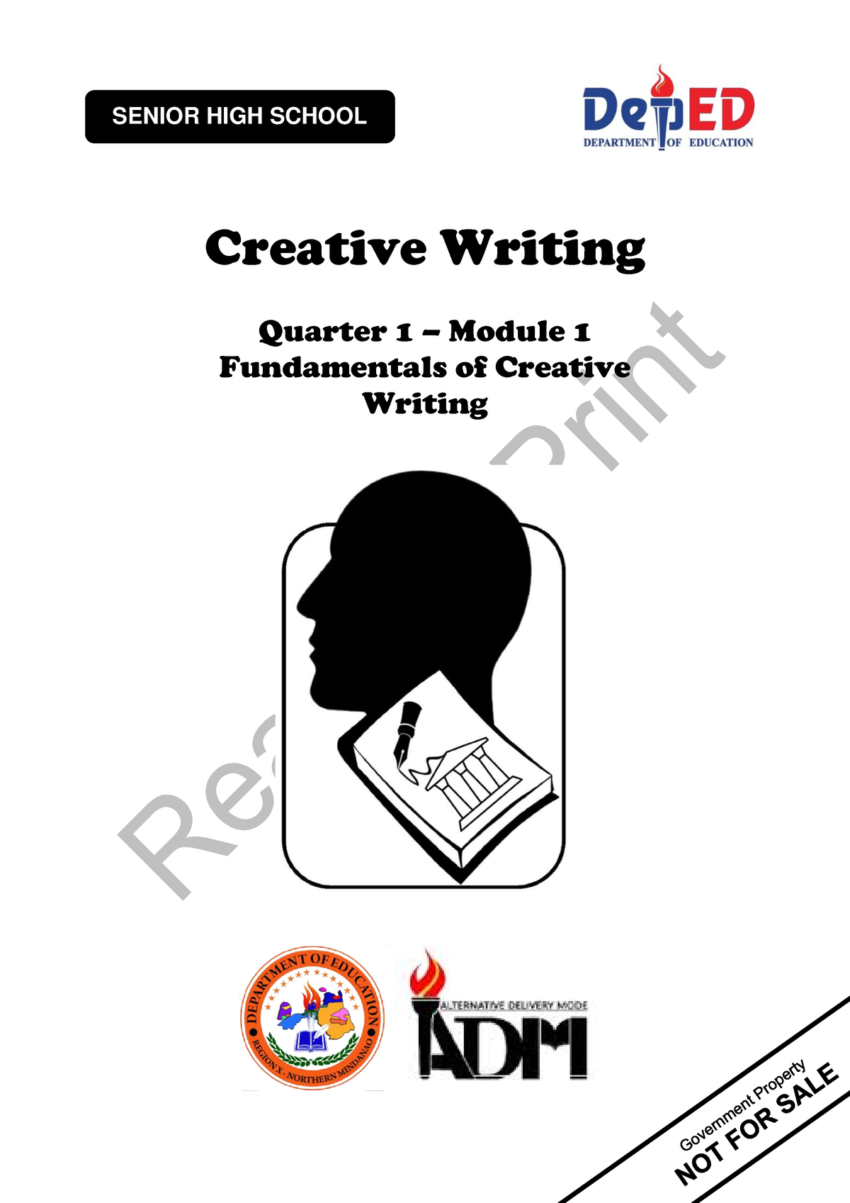 dll grade 11 creative writing