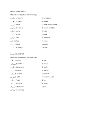 Wk3Assignment - Medical Terminology - MOA120 Electronic Health Records ...