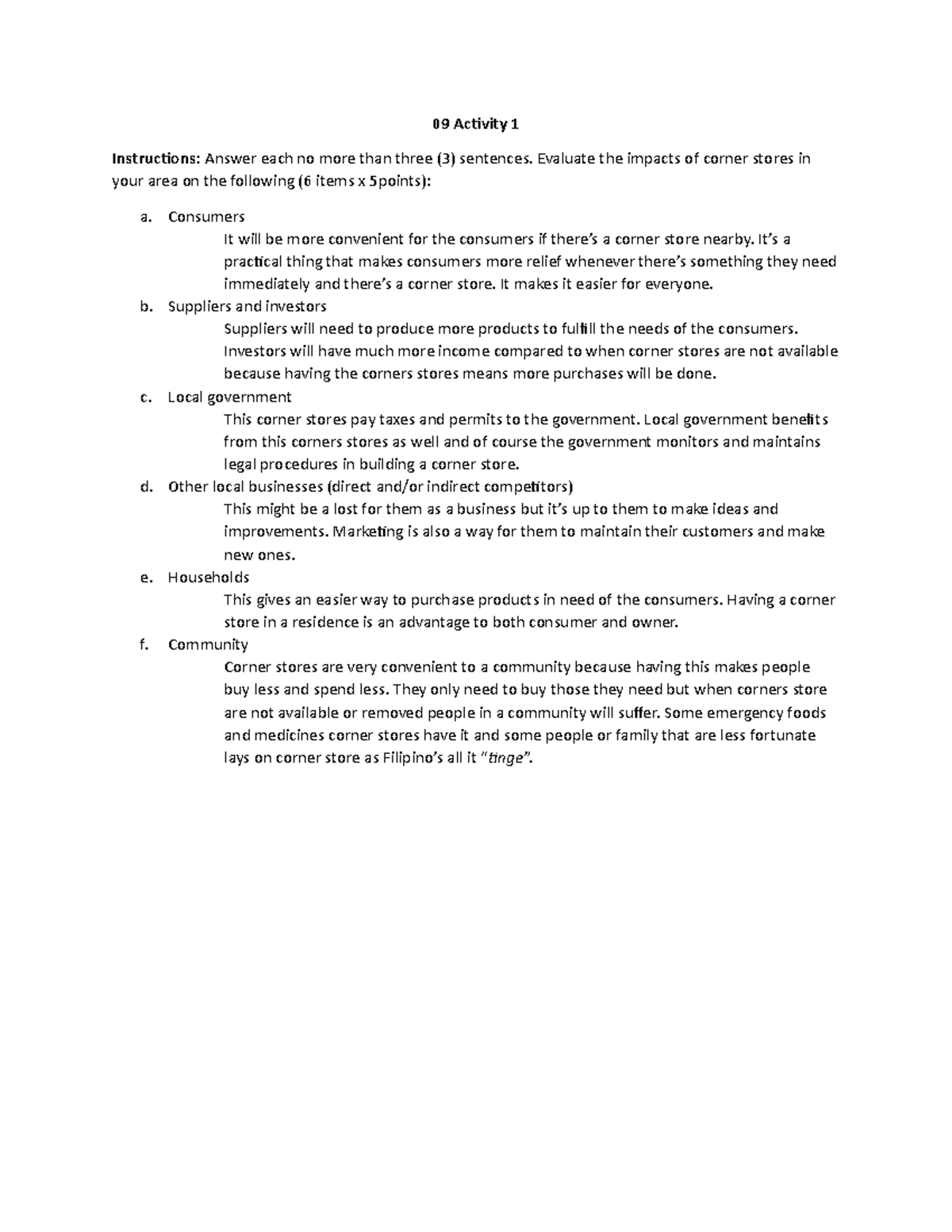 09 Activity 1 - some tips to help you with your assignment - 09 ...