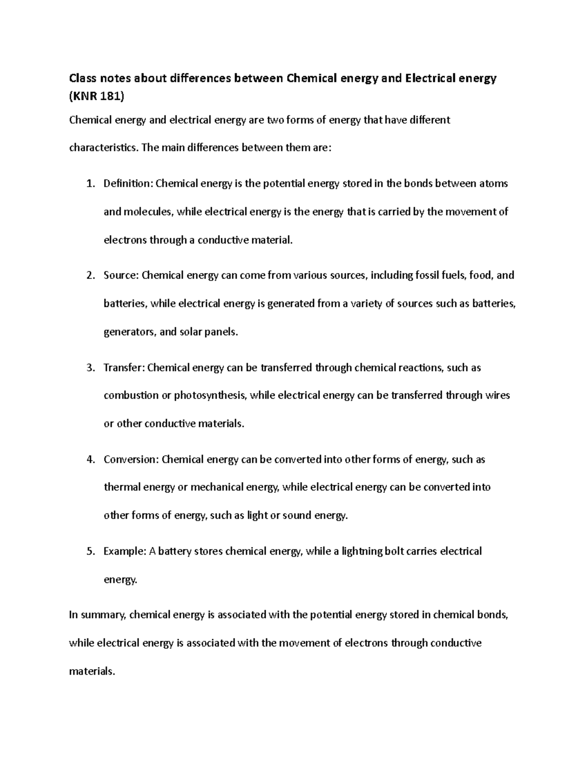 class-notes-about-differences-between-chemical-energy-and-electrical