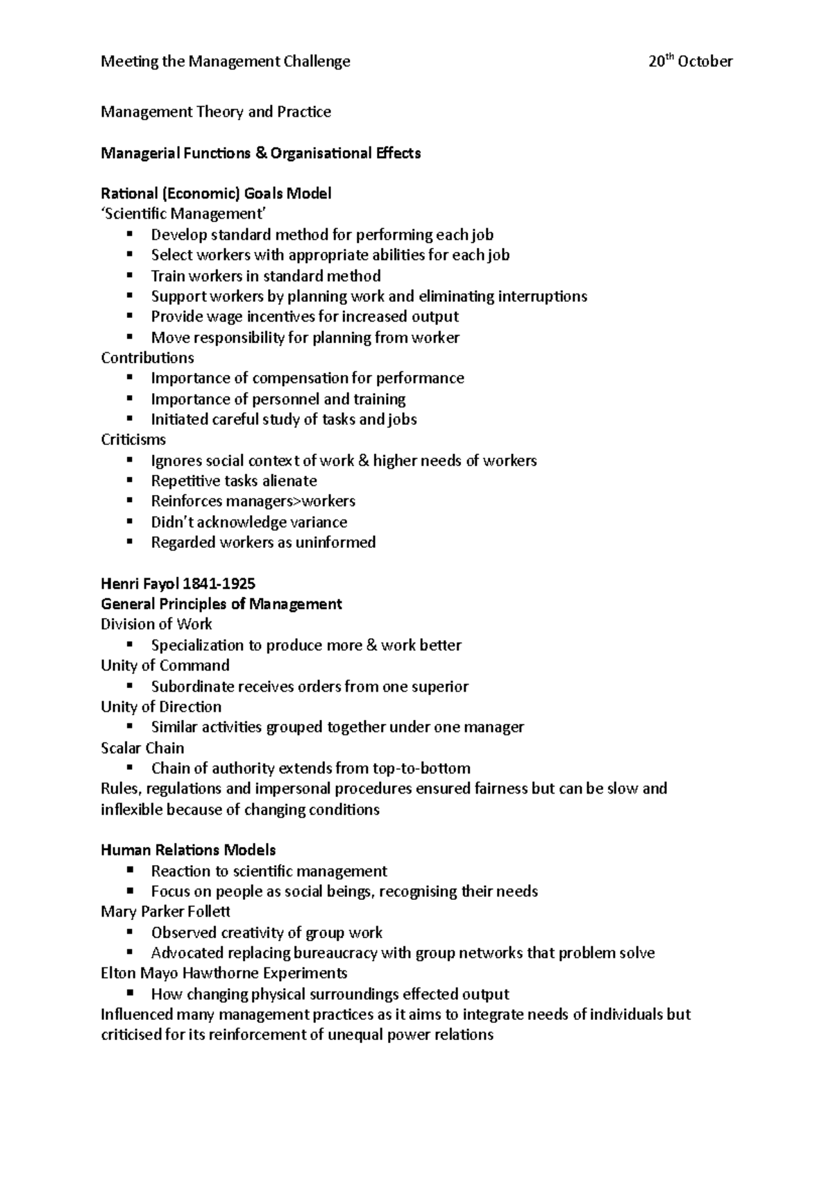 managerial-functions-and-organisational-effects-meeting-the