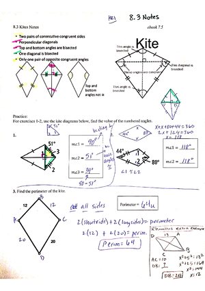 Summary - Axioms And Theorems For Plane Geometry (short Version ...