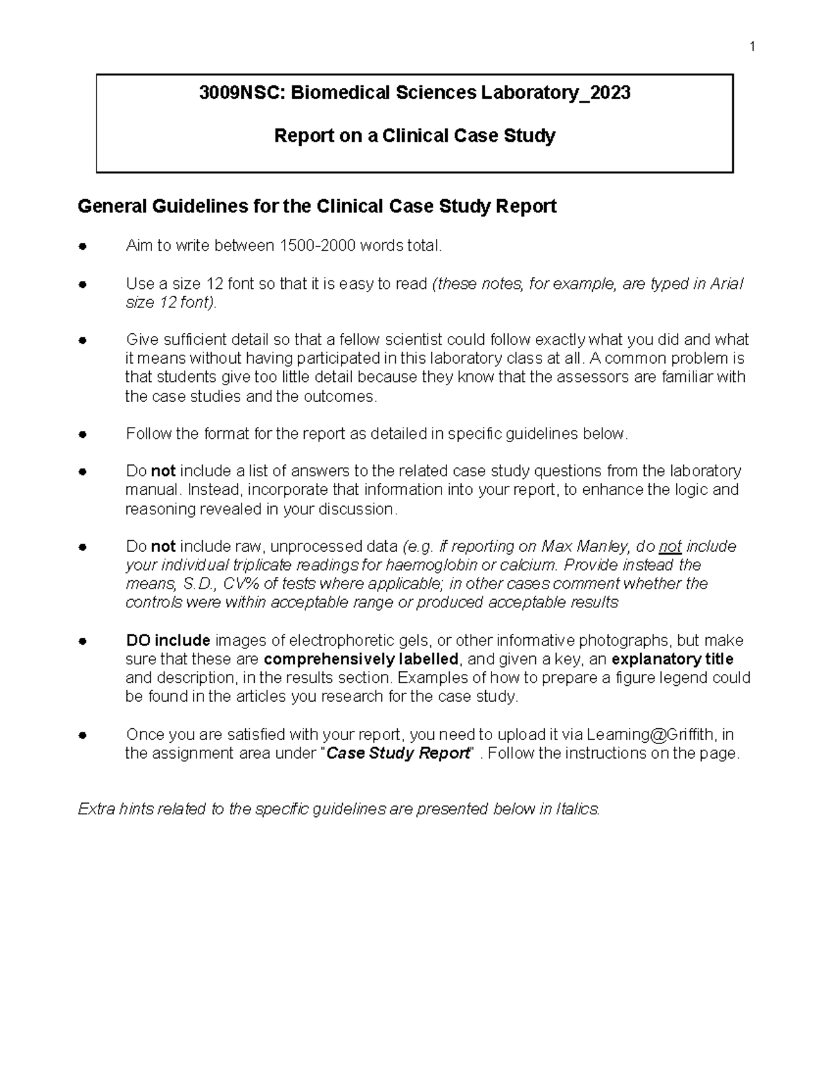 3009nsc-case-study-report-guidelines-2023-3009nsc-biomedical