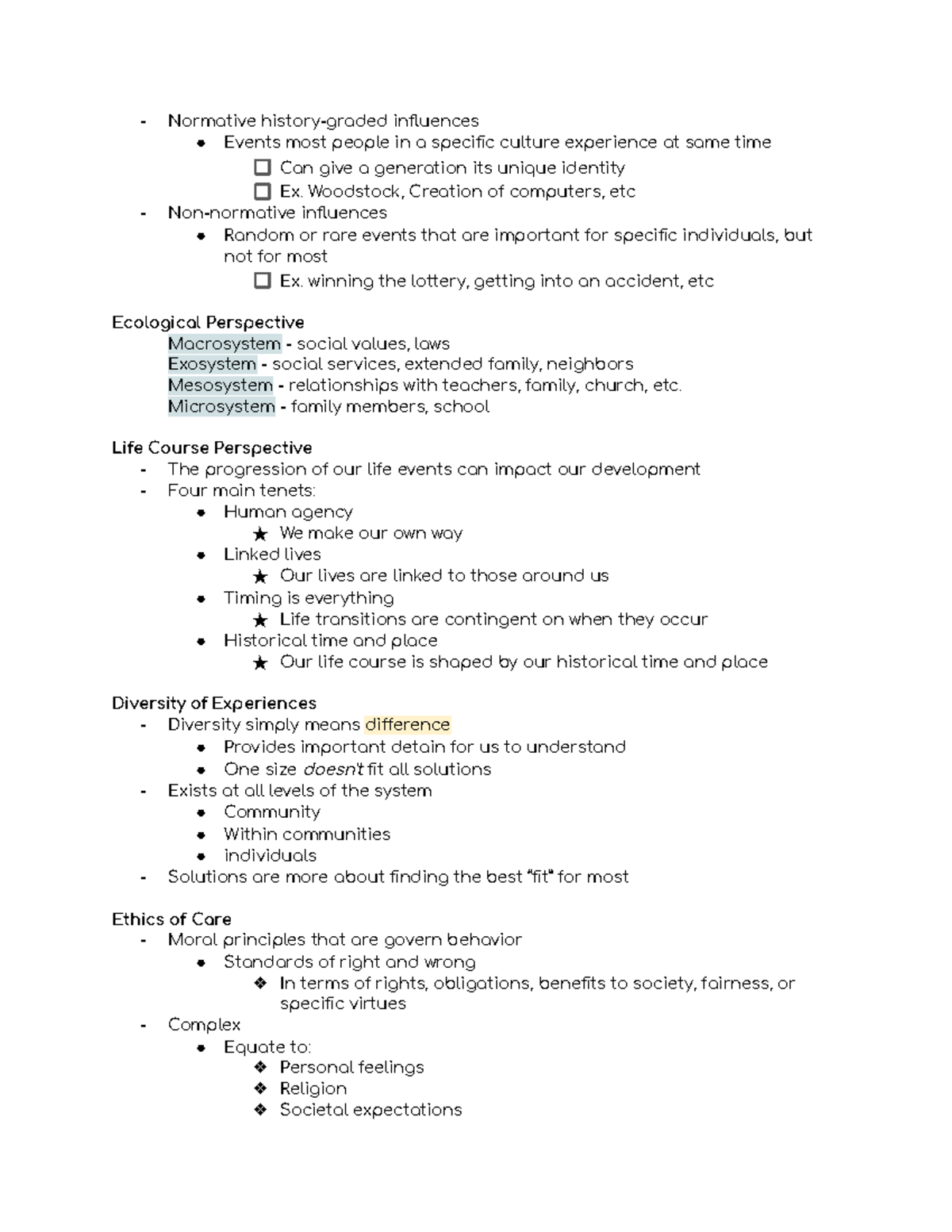 Soc8 - Social Problems And How To Help - Normative History-graded ...