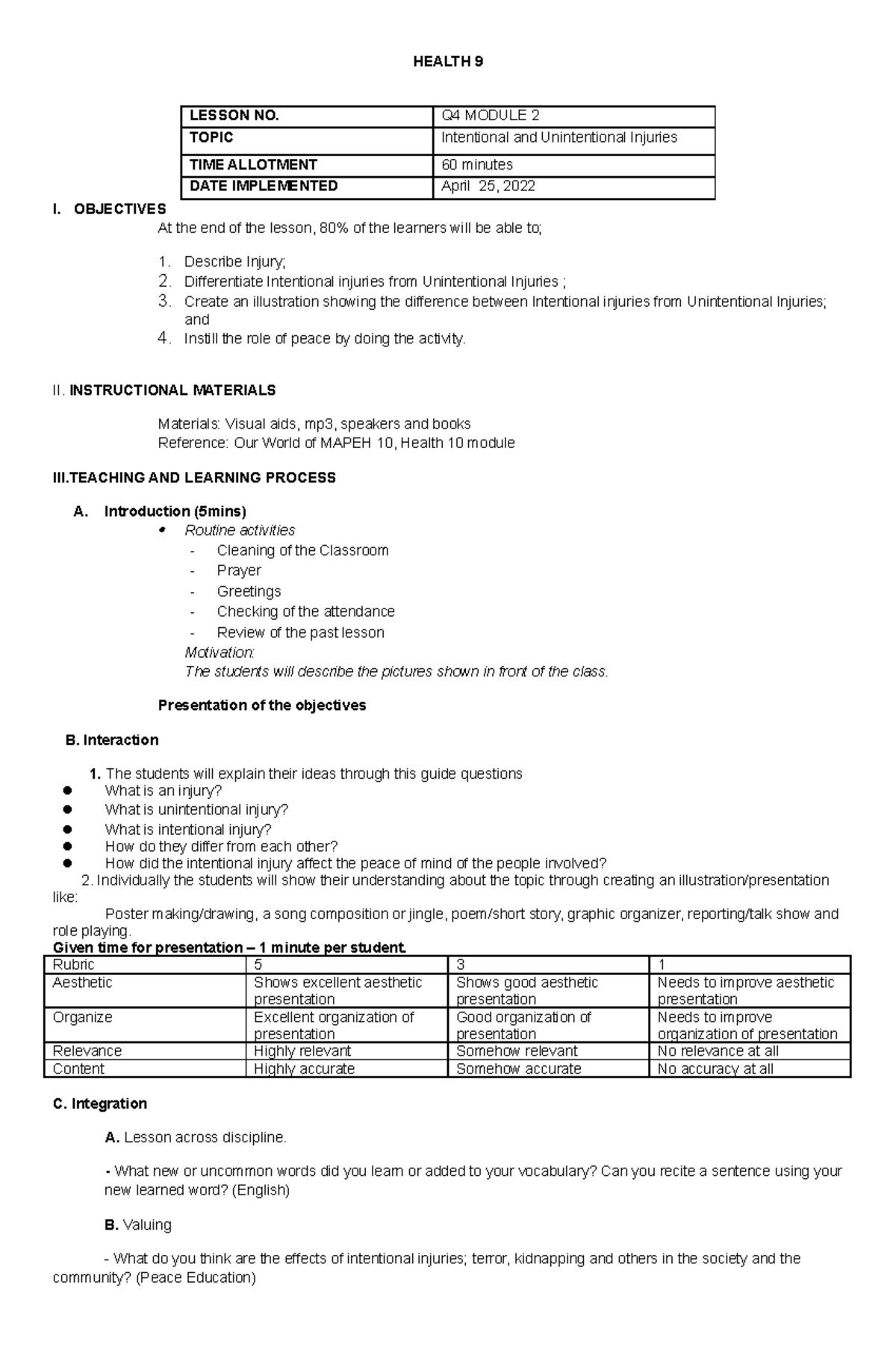 lp-unintentional-for-demo-teaching-health-9-lesson-no-q4-module-2