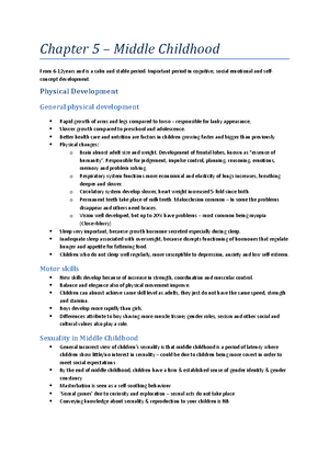 Chapter 3 Neonatal Phase And Infancy - SLK 210 Chapter 3: The Neonatal ...