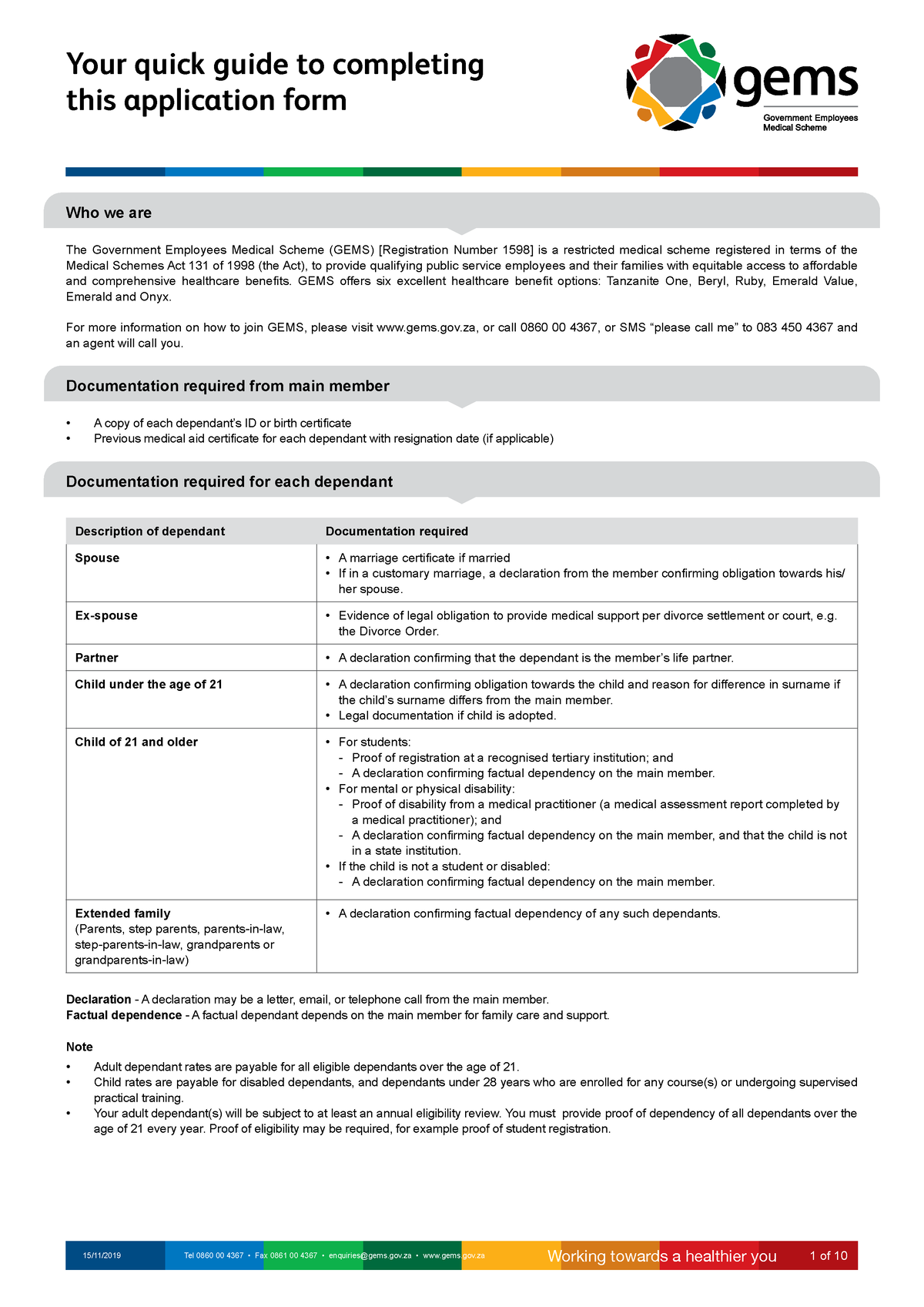 4381 fillable Membership Form Update Form The Government Employees