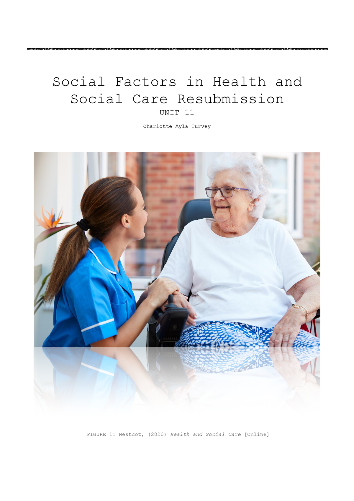 Unit 11 - Unit 11: Social Factors in Health and Social Care ...