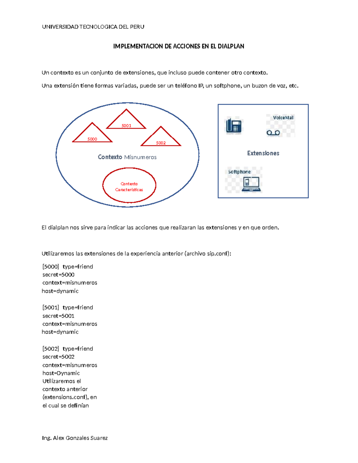 S07.s2 - LAB implementacion dialplan - IMPLEMENTACION DE ACCIONES EN EL ...