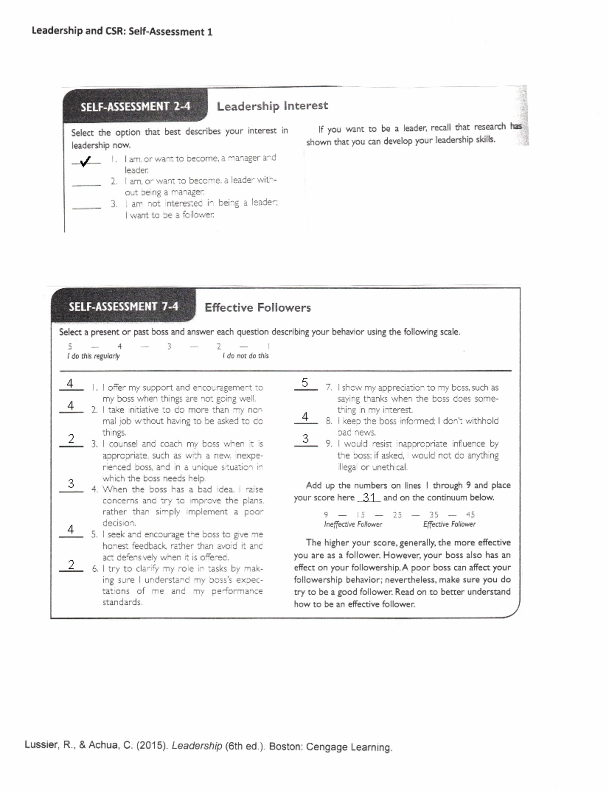 assignment 3 job application and sfia self assessment