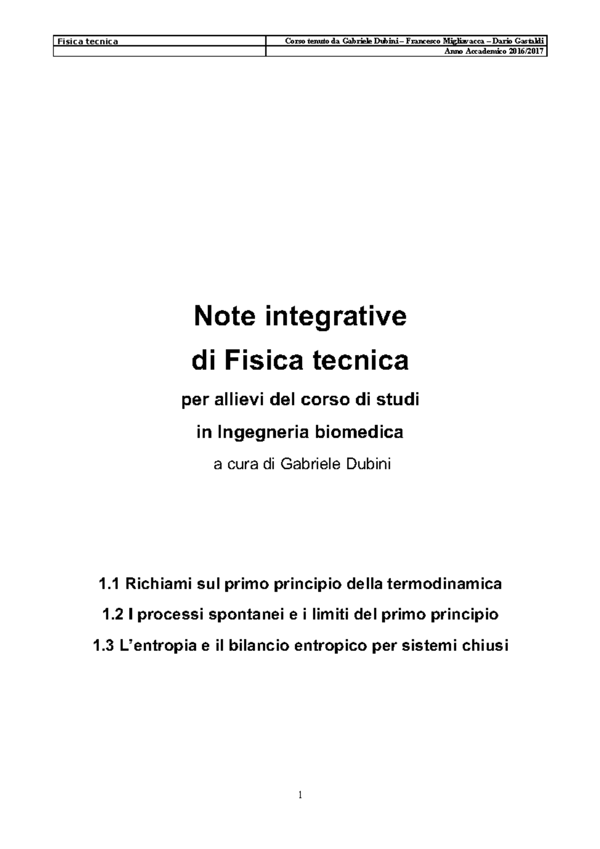 Ingegneria Biomedica Polimi Piano Di Studi