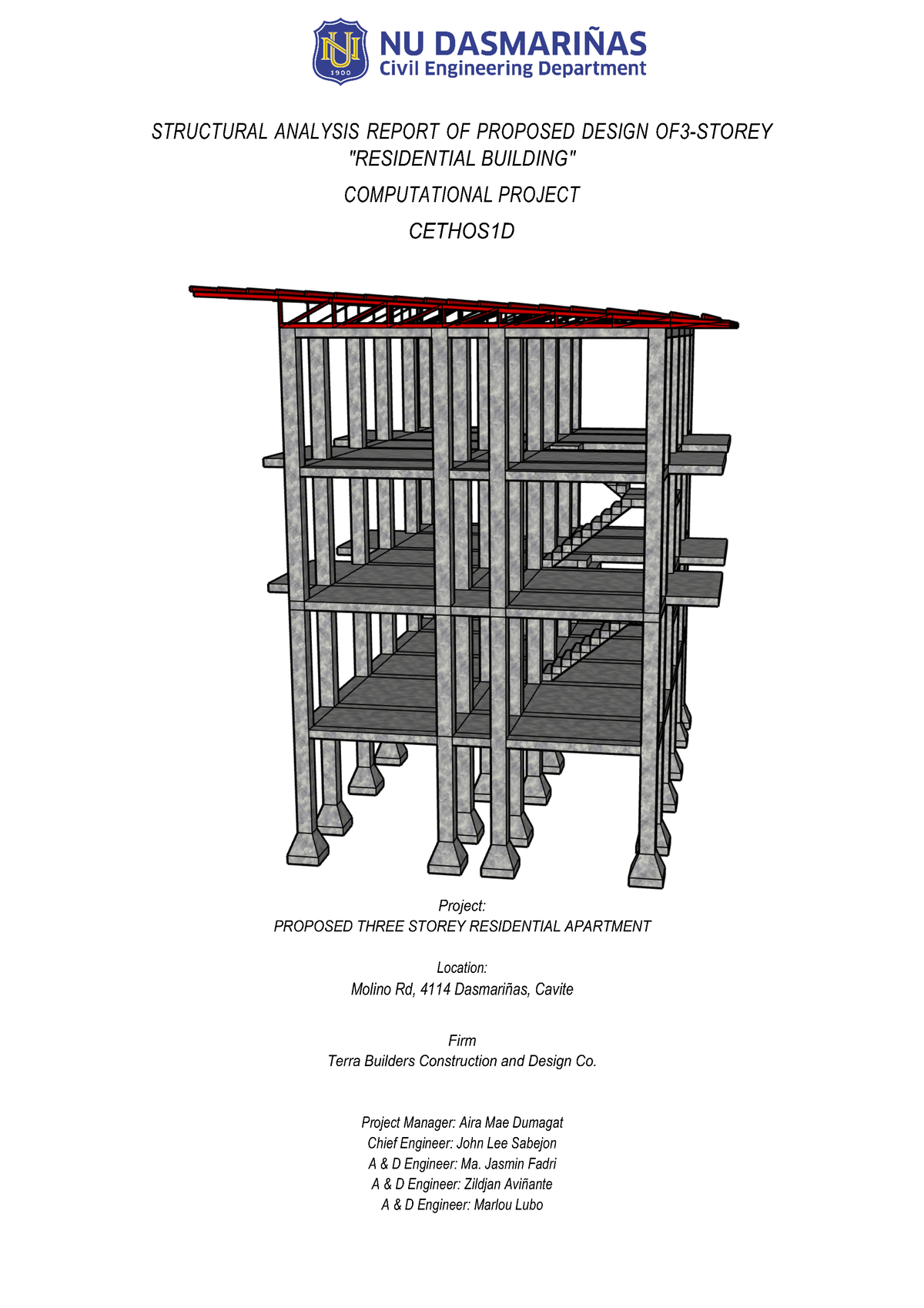 structural analysis and design thesis