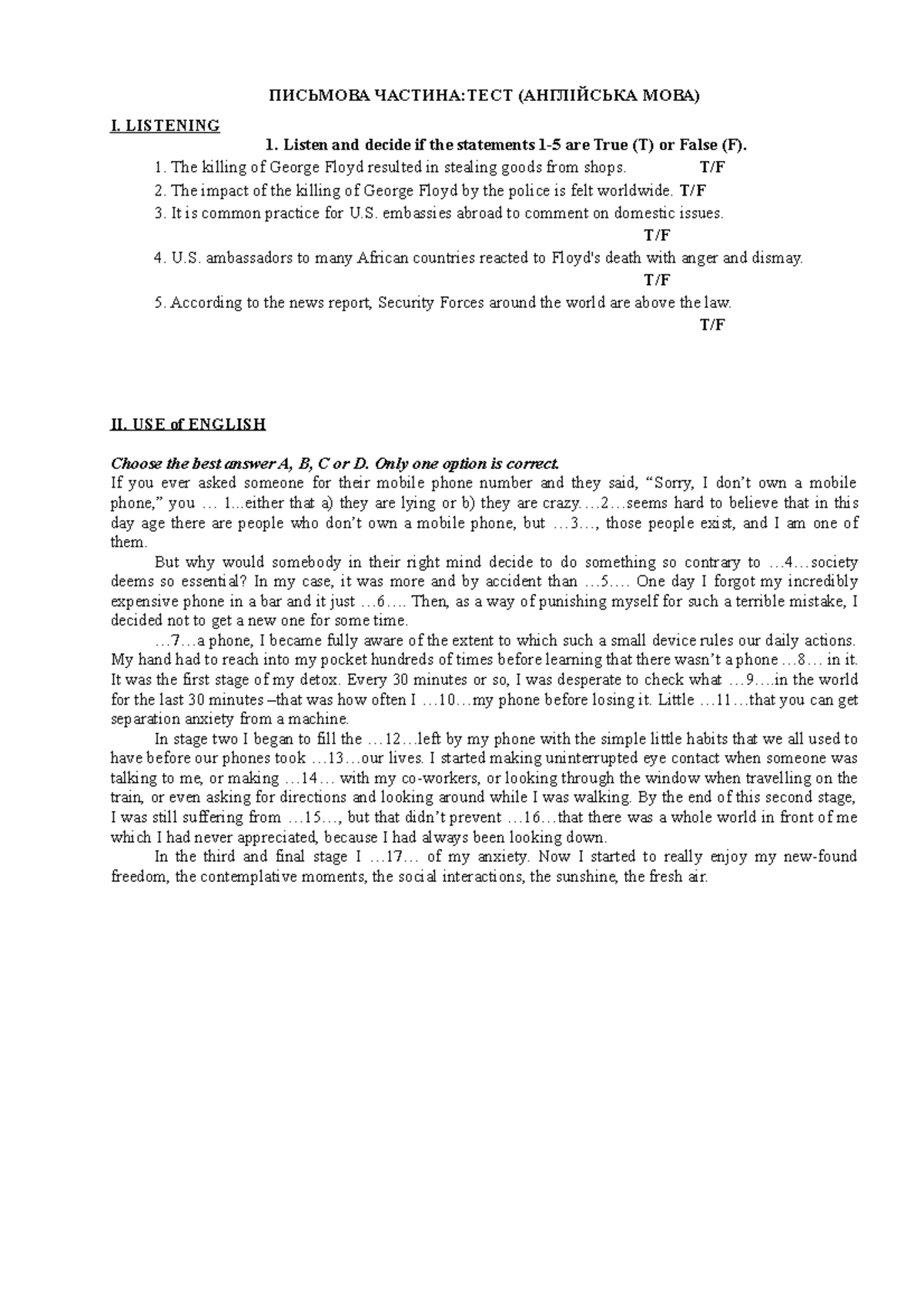 english-b1-b2-studocu