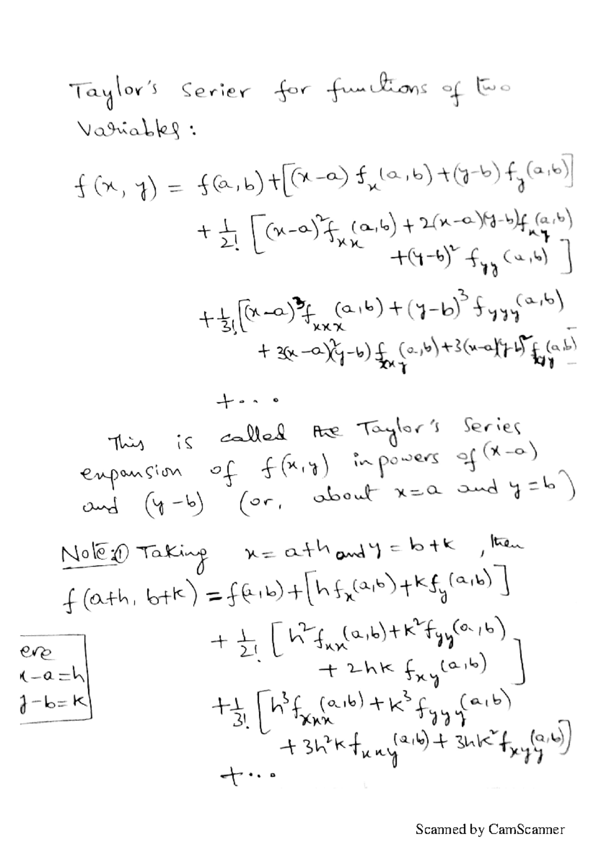 Module 3 - same as title - Calculus and Laplace Transforms - Scanned by ...