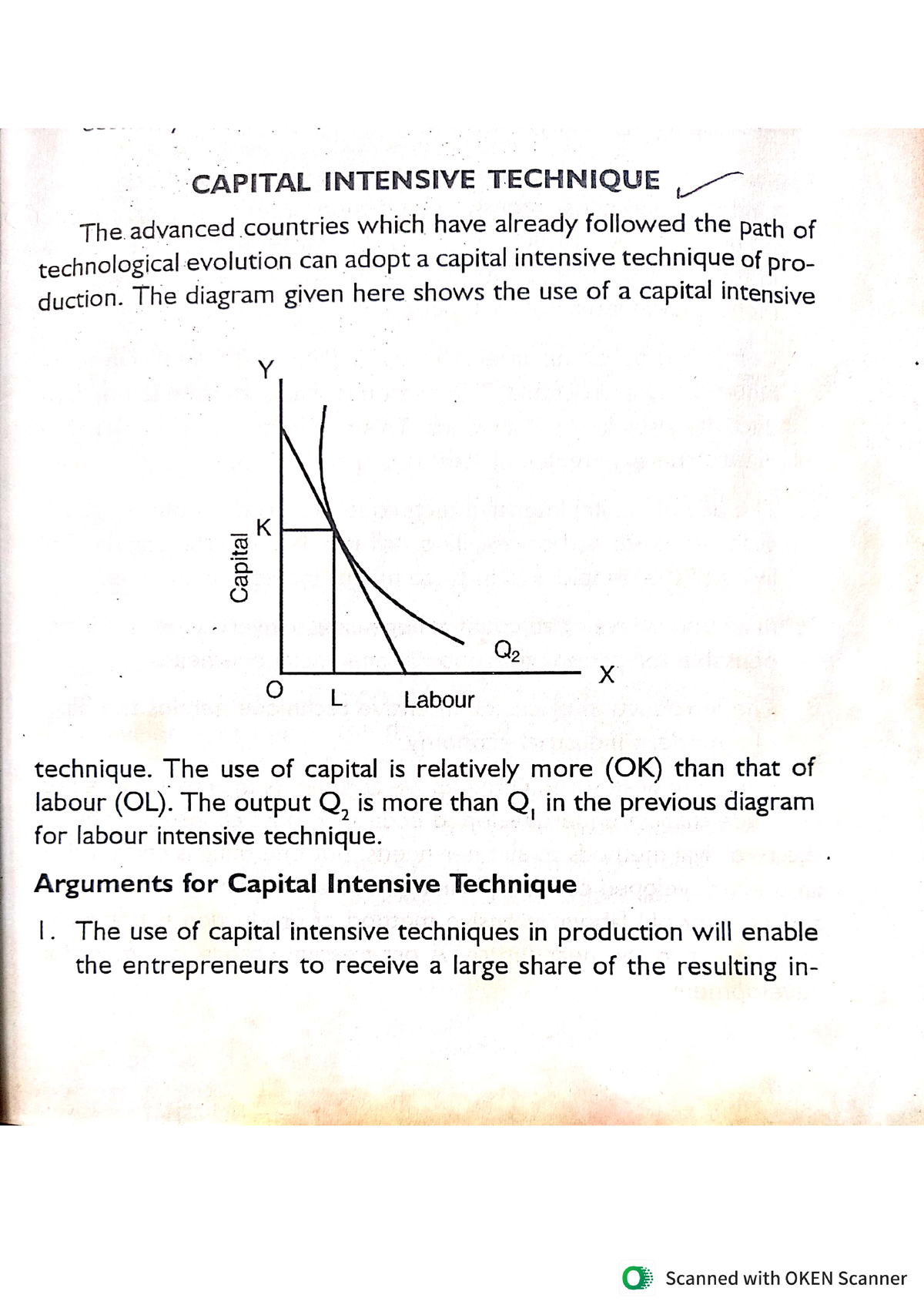 capital-intensive-technique-b-a-economics-studocu