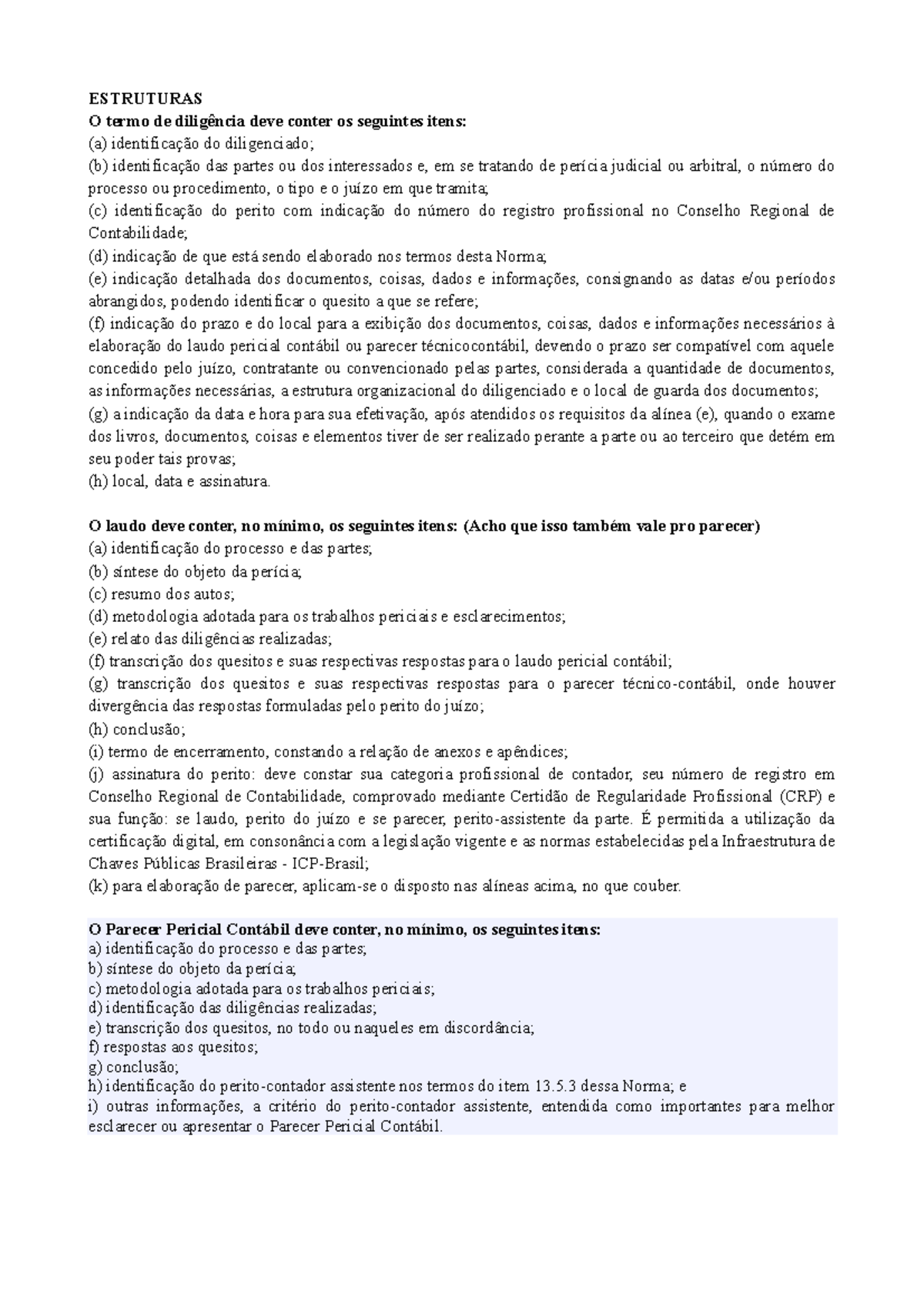 Elaboração De Estudo Social Relatório Laudo E Parecer